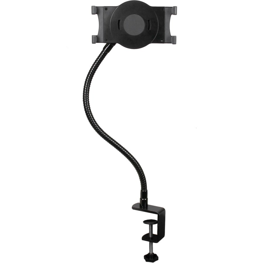 StarTech Gooseneck Tablet Holder, Bendable Tablet Arm, Desk Mount Tablet Stand
