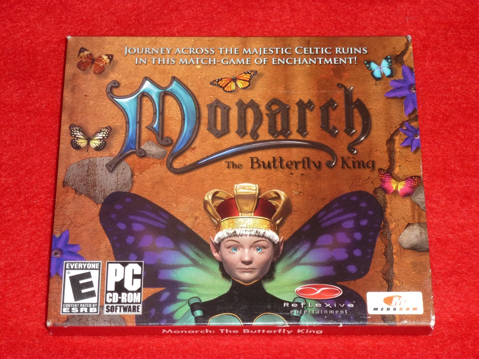 Monarch the Butterfly King / PC CD ROM Game