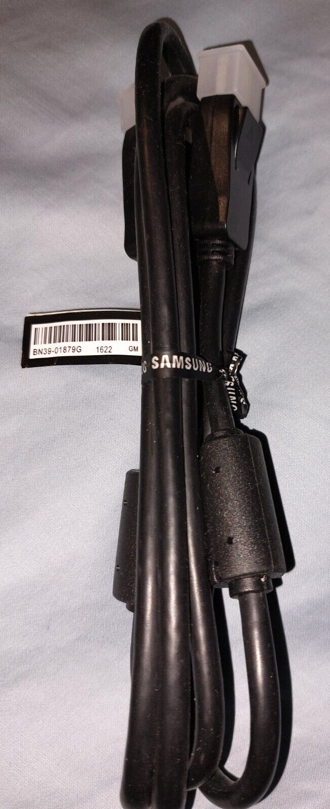 NEW - 5ft OEM Samsung DisplayPort to DisplayPort Cable BN39-01879D - NEW