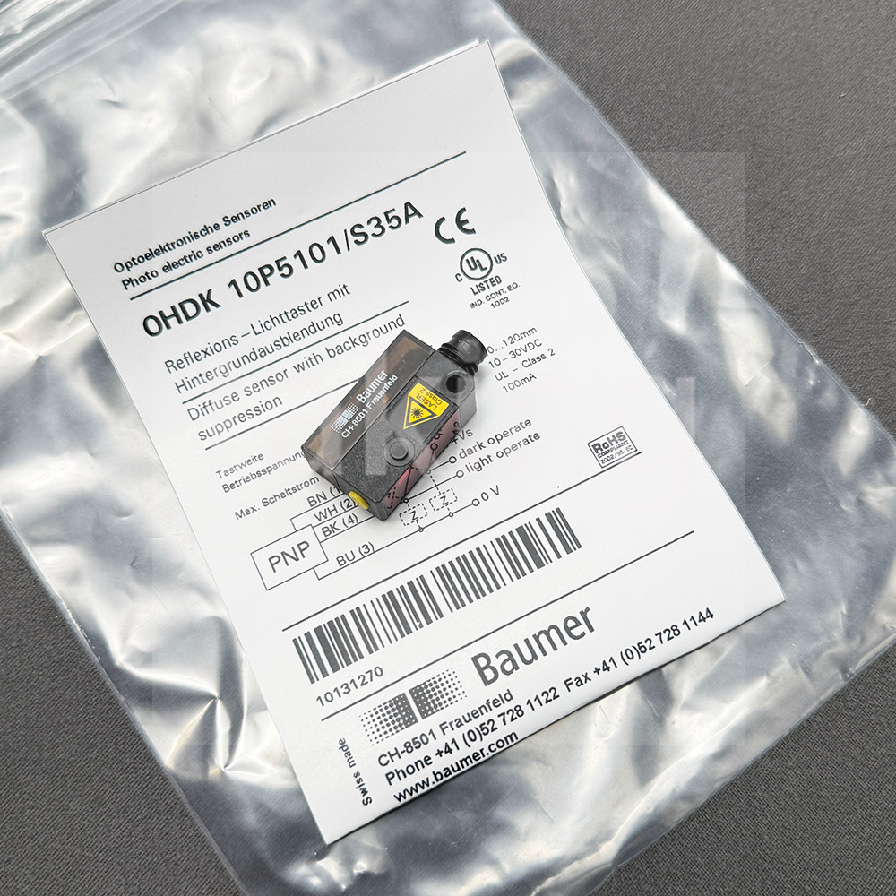 Brand New 1Pcs OHDK 10P5101/S35A 10P5101 S35A for Diffuse reflective sensor