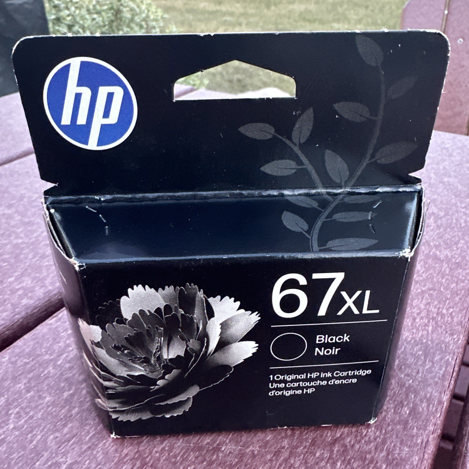 Genuine, HP, 67 XL, Black, EXP: July  2027