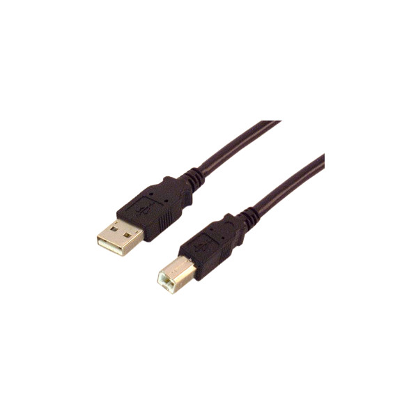 Color 10 FOOT USB 2.0 AtoB Printer Cable Black,Beige,Red,Yellow,Green,Blue,White