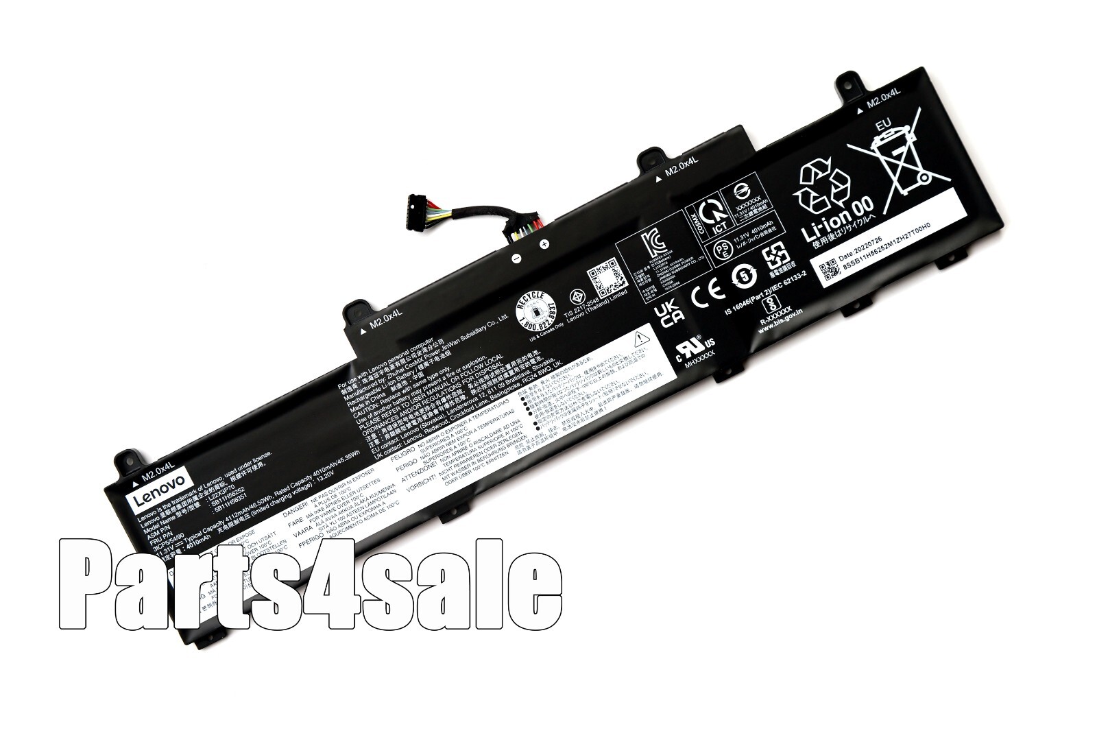 New Genuine L22X3P70 L22B3P70 L22D3P70 Battery for Lenovo C14 Chromebook Gen 1