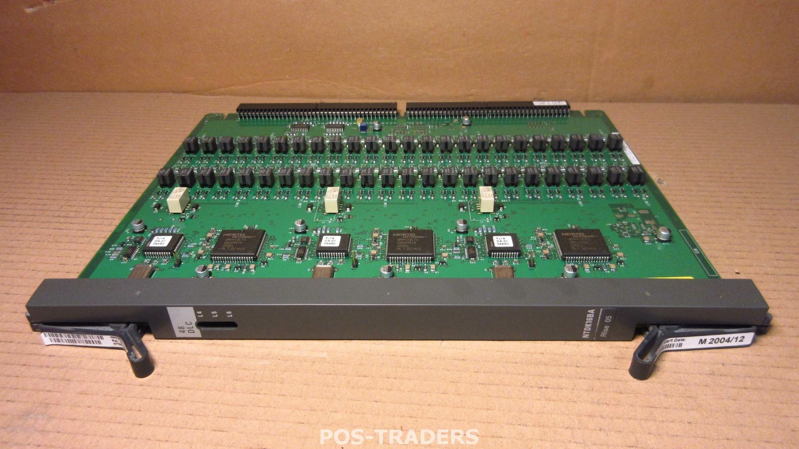 NORTEL NTDK16BA Universal Trunk Card PULLED FROM NORTEL NTDK91BA OPTION 11C