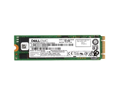 Solid State Drive Dell T2GFX (Micron MTFDDAV240TDU-1AW1ZABDA) 240GB Solid State