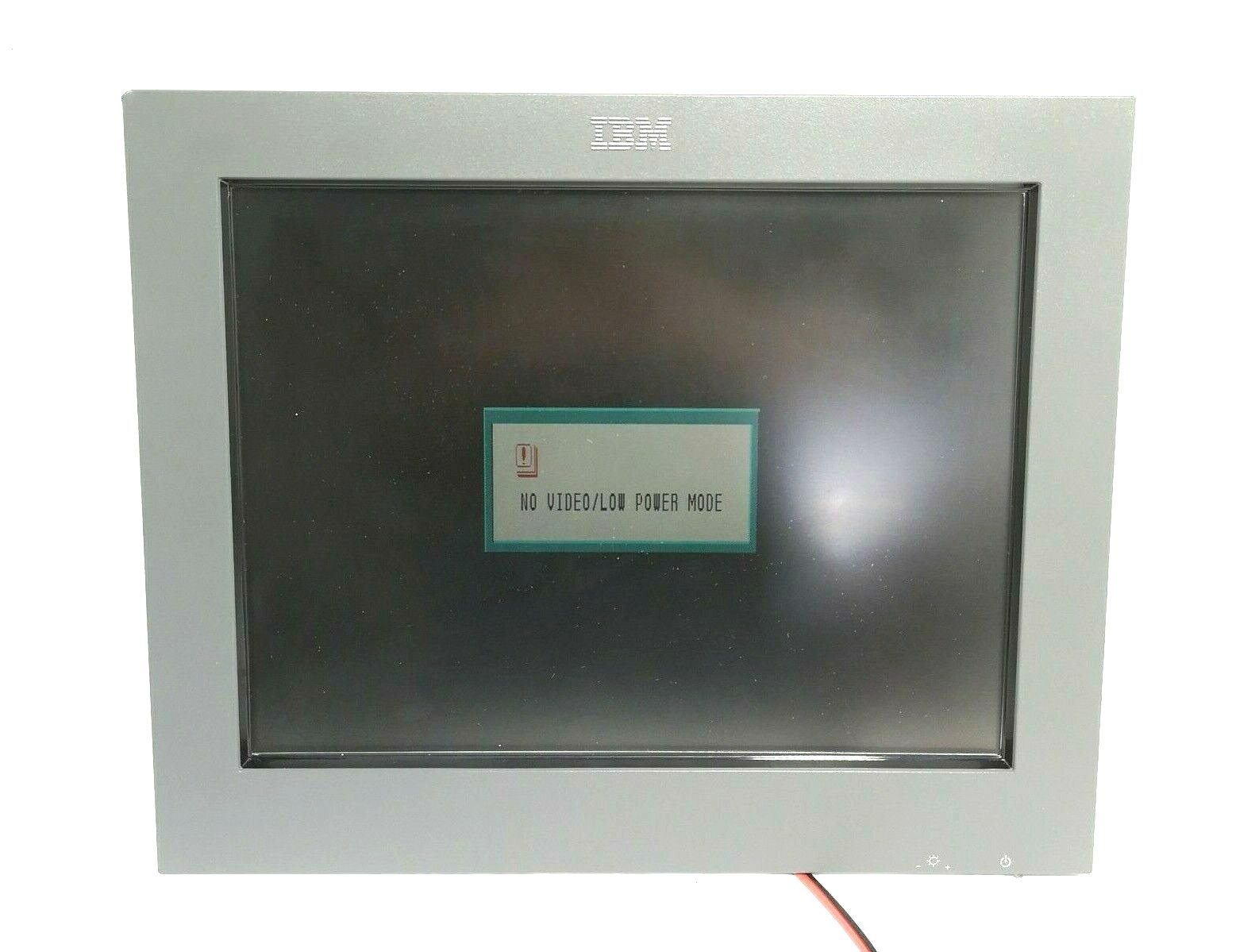 IBM POS 15" DISPLAY USB W/IO 44D1951 ONLY .