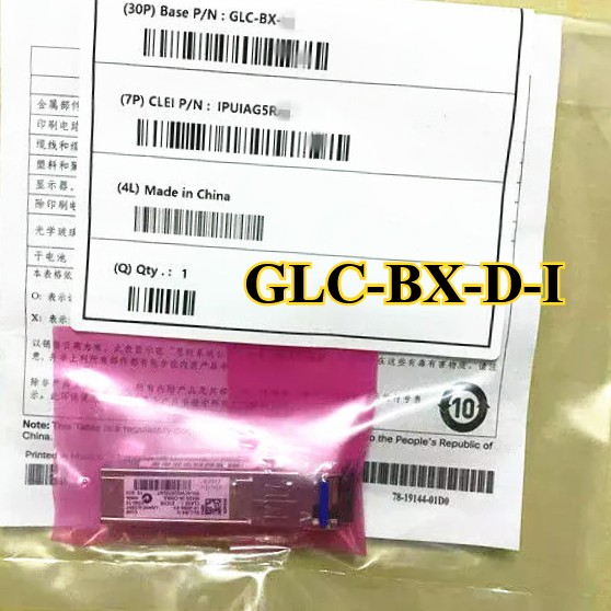 GLC-BX-D-I New Sealed Cisco SFP Transceiver Module One-year Warranty Fast Ship