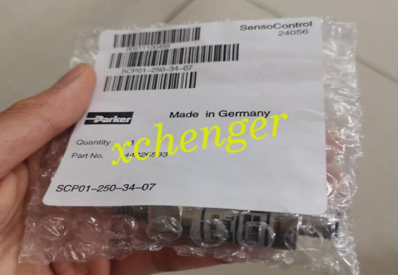 1PCS Parker SCP01-250-34-07 pressure sensor  new via FedEx or DHL