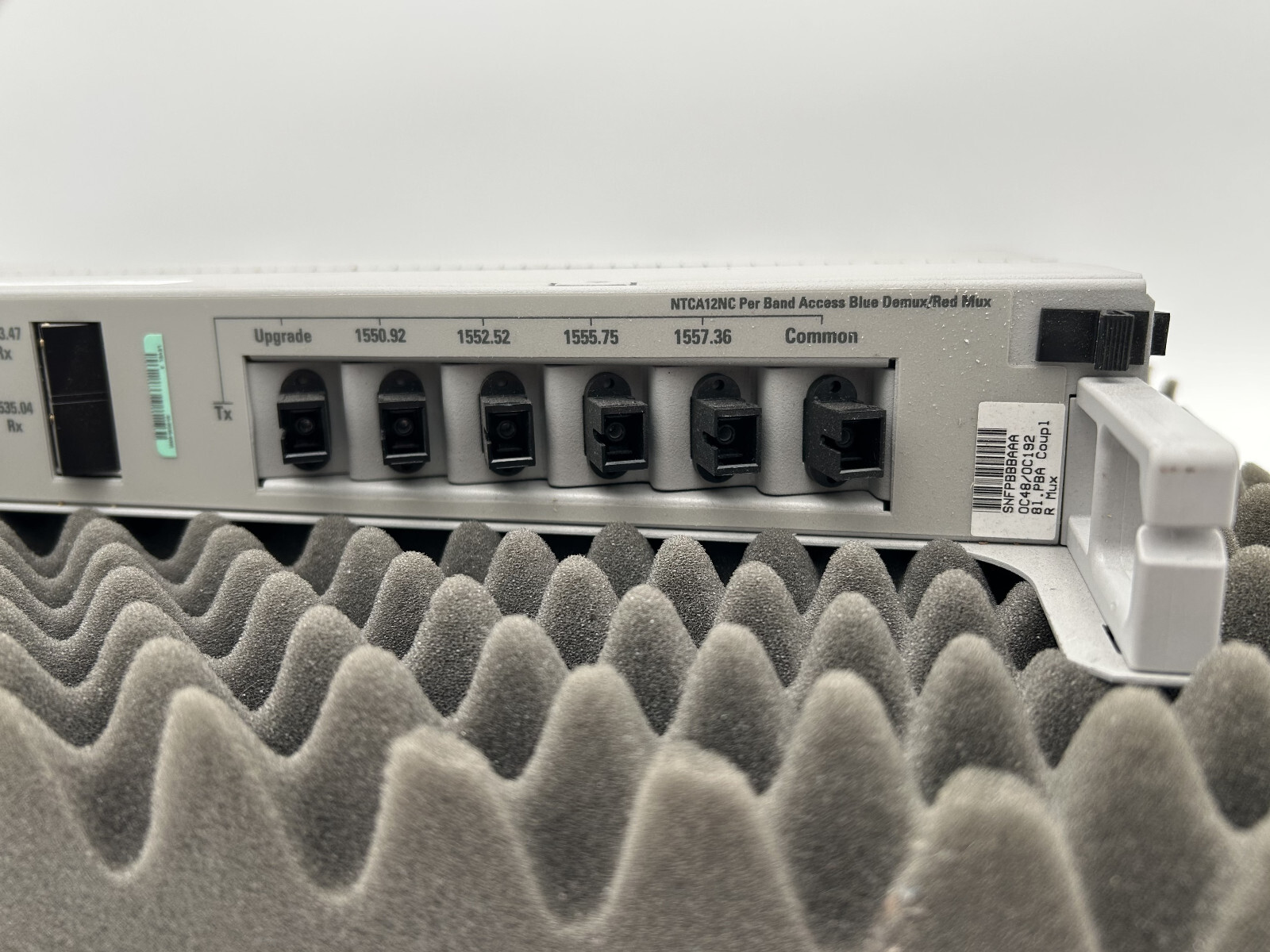 Nortel NTCA12NC  200GHz Dwdm Pba Coupler Mr Db With Voa (We buy NORTEL)