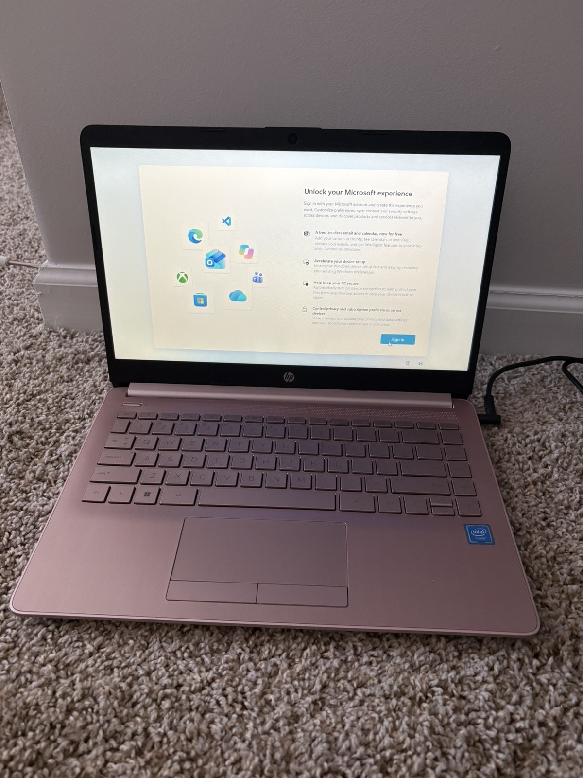 HP 14-cf2112wm Stream 14" HD Celeron N4020 1.1GHz Intel UHD Graphics 600 4GB RAM
