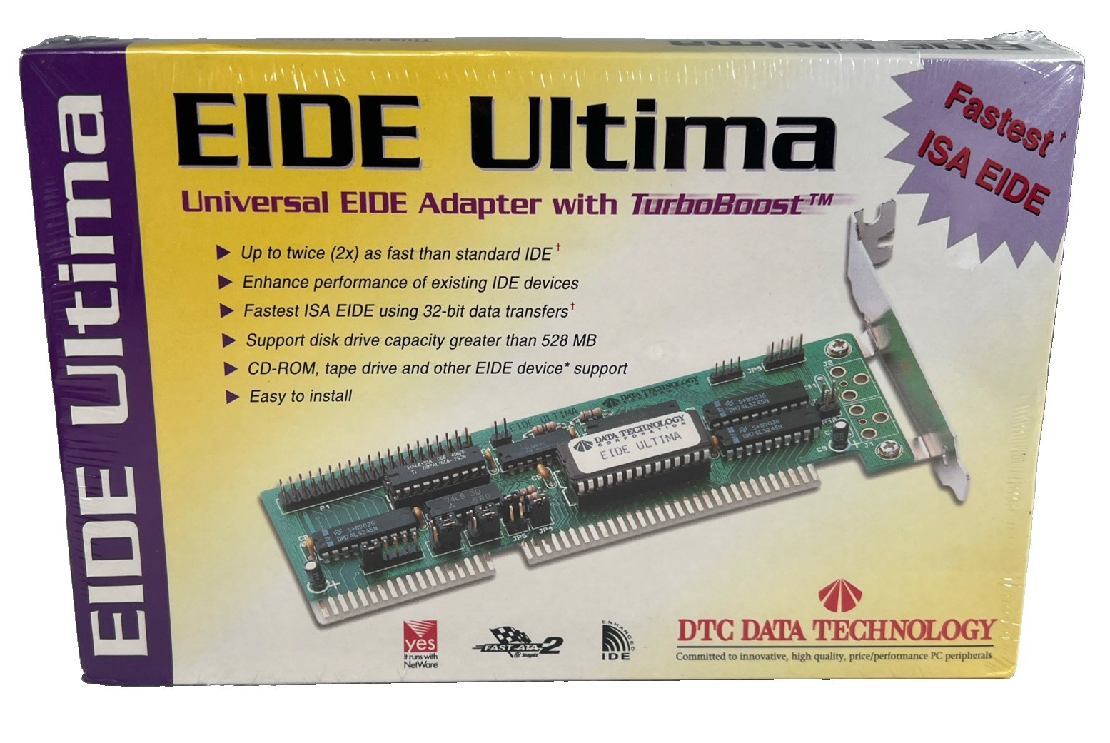 EIDE Ultima DTC Data Technology Universal Adapter + Turboboost #400576R SEALED
