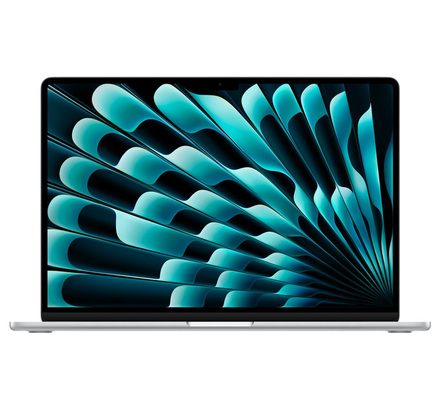 MacBook Air 15 Silver 2024 4.06GHz M3 8-Core CPU 10-Core GPU 8GB 256GB Excellent