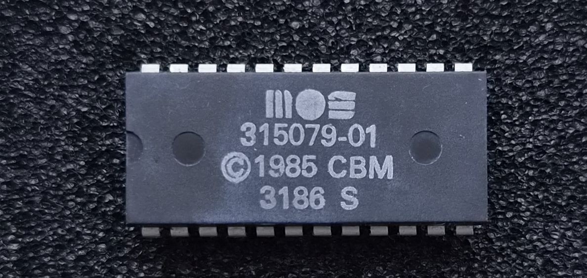 315079-01 German Character ROM Chip (U18) "S" for Commodore 128 GENUINE PART