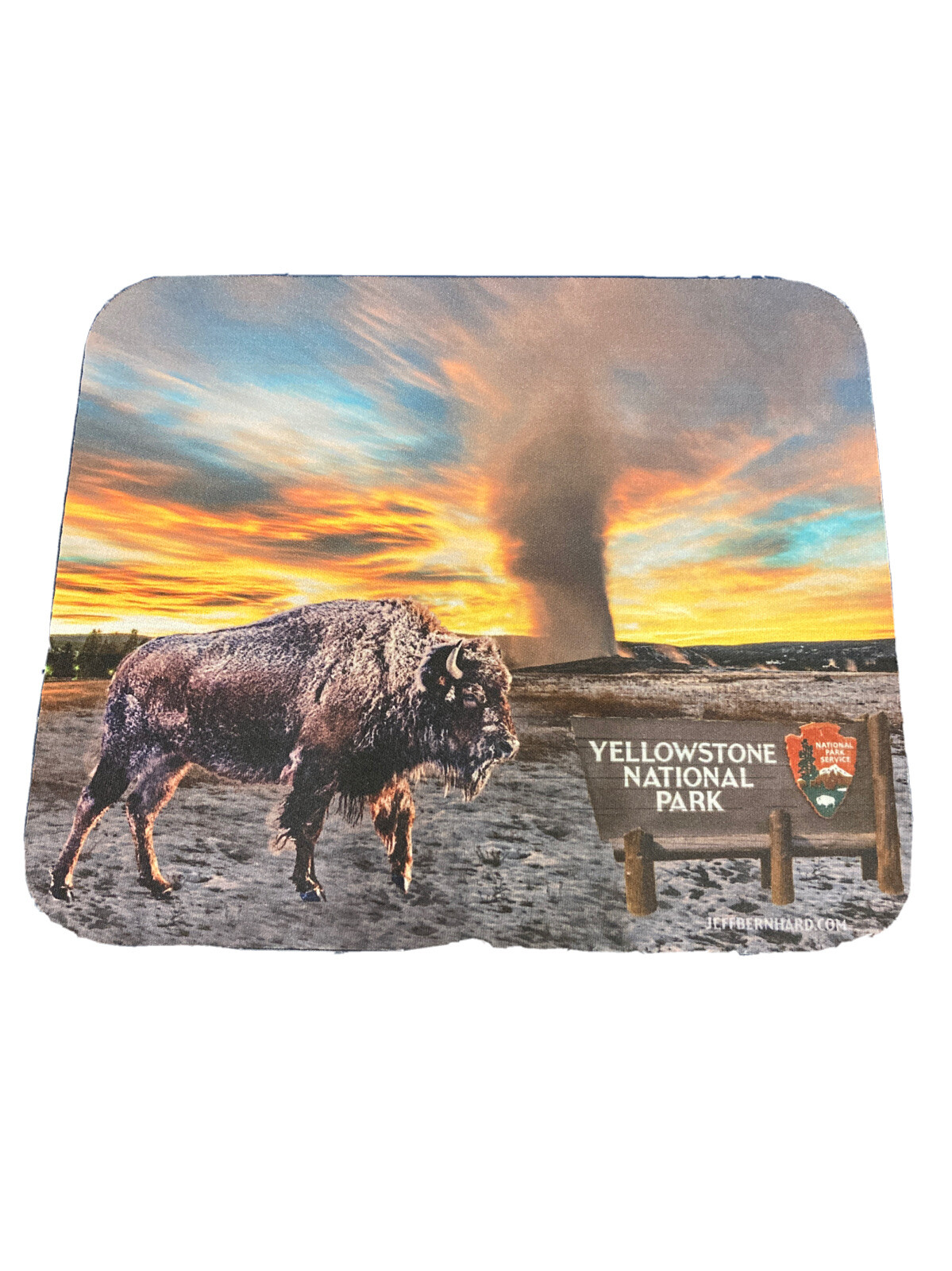 Yellowstone National Park Mouse Pad