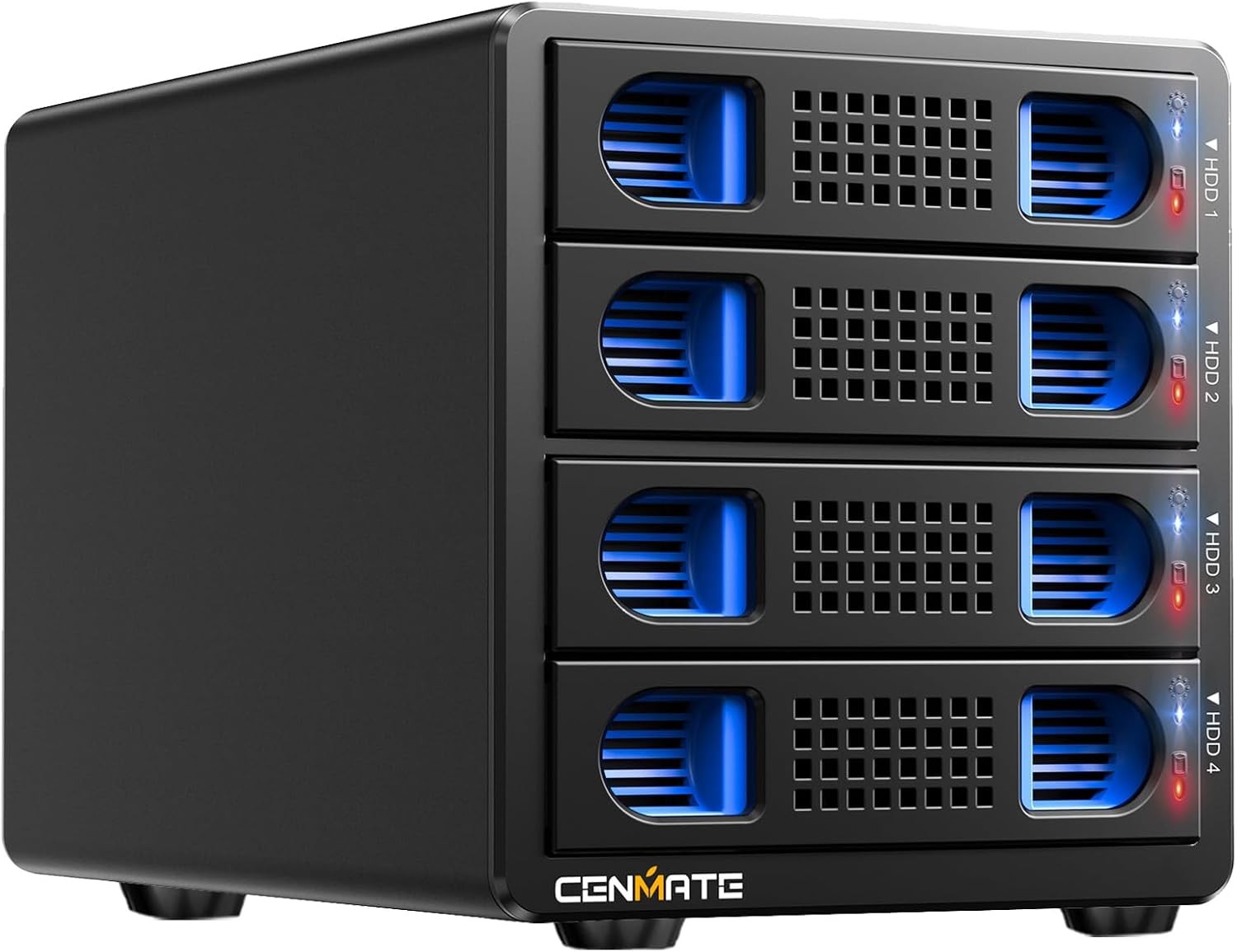 External Storage Enclosure 4 Bay 80TB CENMATE
