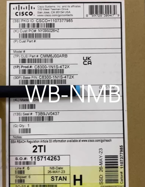 1PC C8300-1N1S-4T2X Switch Brand New FedEx or DHL