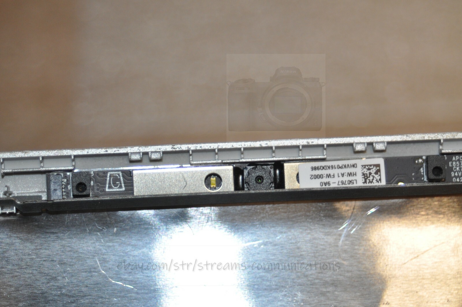 HP 15-dy0008ca 15-dy0009ca 15-dy0010ds 15-dy0011ds 15-dy0012ds Laptop Webcam