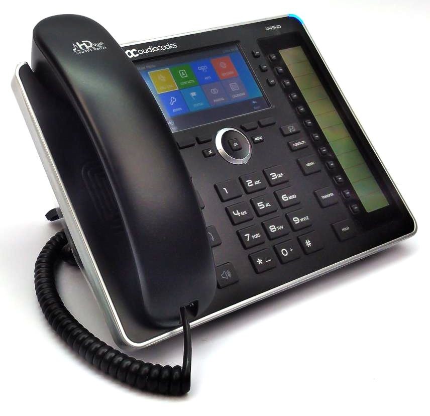 Audiocodes 445HD Office Business VOIP Phone Conference Speakerphone GGWV00724