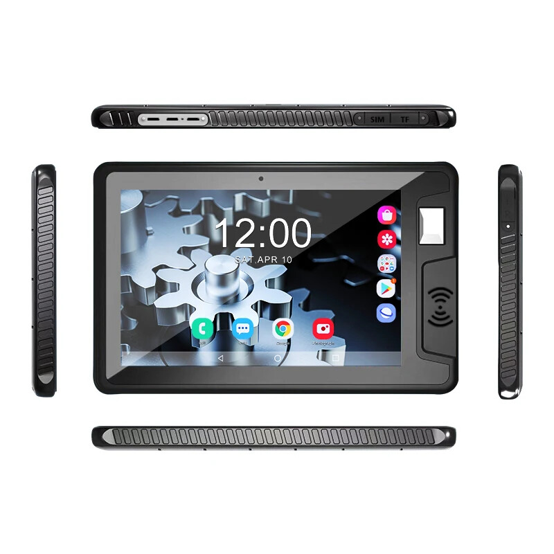 10.1 Inch CapacitiveTouchscreen Industrial Rugged 4G Tablet Android Tablet PC