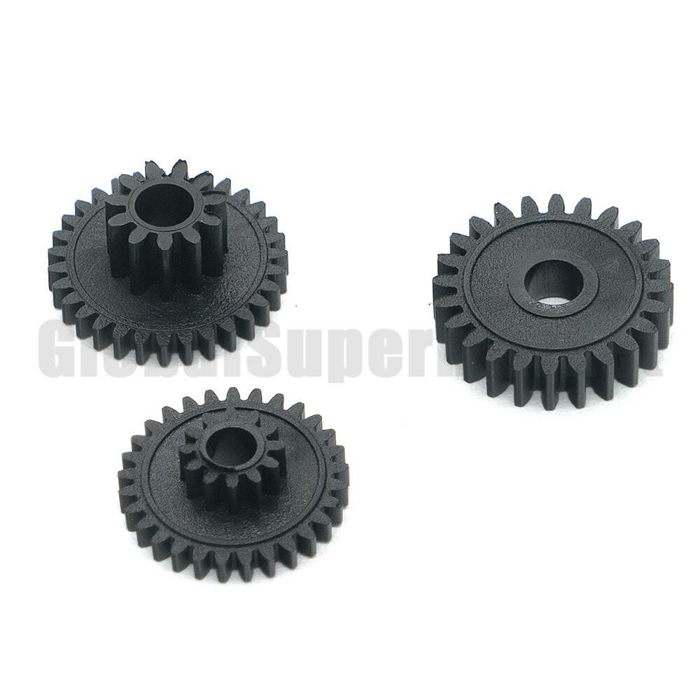 US SHIP 10Pcs Set Platten Roller Gear for Zebra ZQ520 Thermal Printer Replace