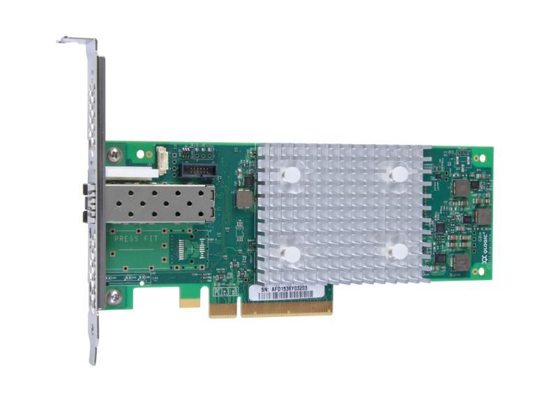 ErsaZZa W128945337 P9M75A-RFB SN1600Q 32GB 1-Port FC Adapter (HP+LP+2SFP) ~E~