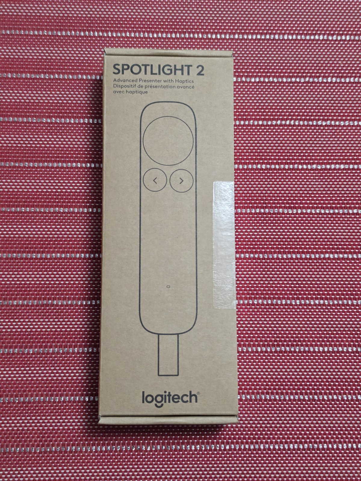 New Logitech Spotlight 2 Wireless Presentation Remote with Haptics