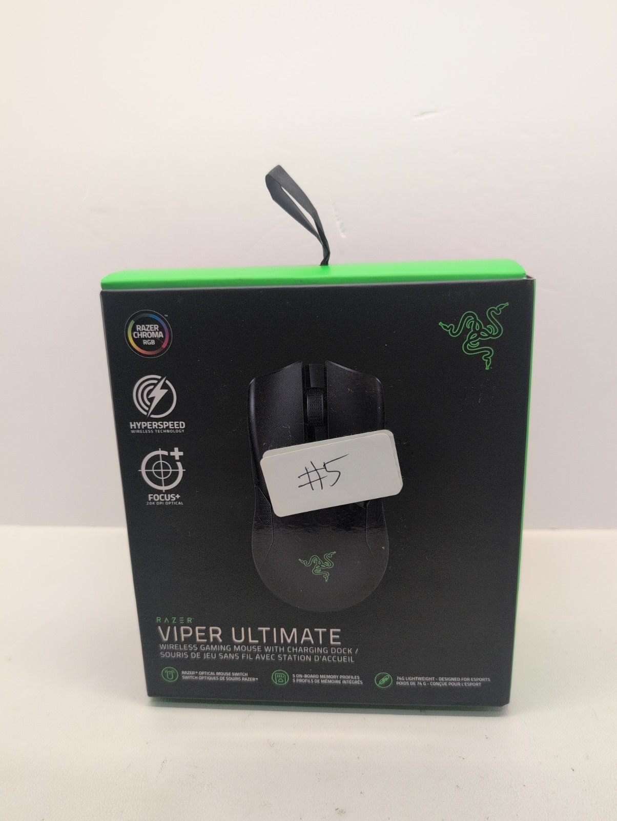 Razer Viper Ultimate Wireless Gaming Mouse Black With Box #5