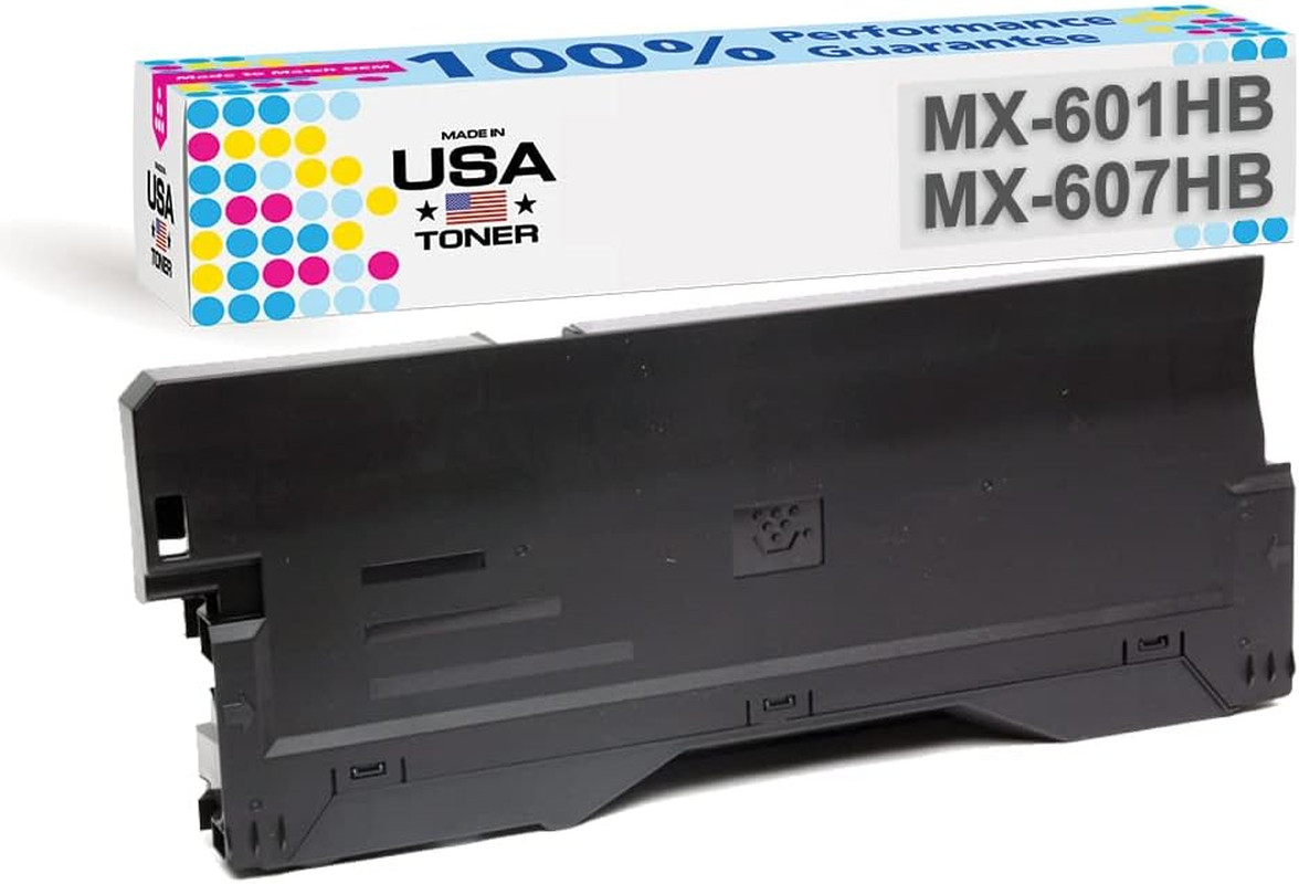 Compatible Waste Container for Sharp MX-601HB, MX601HB, for Use in Color Printer