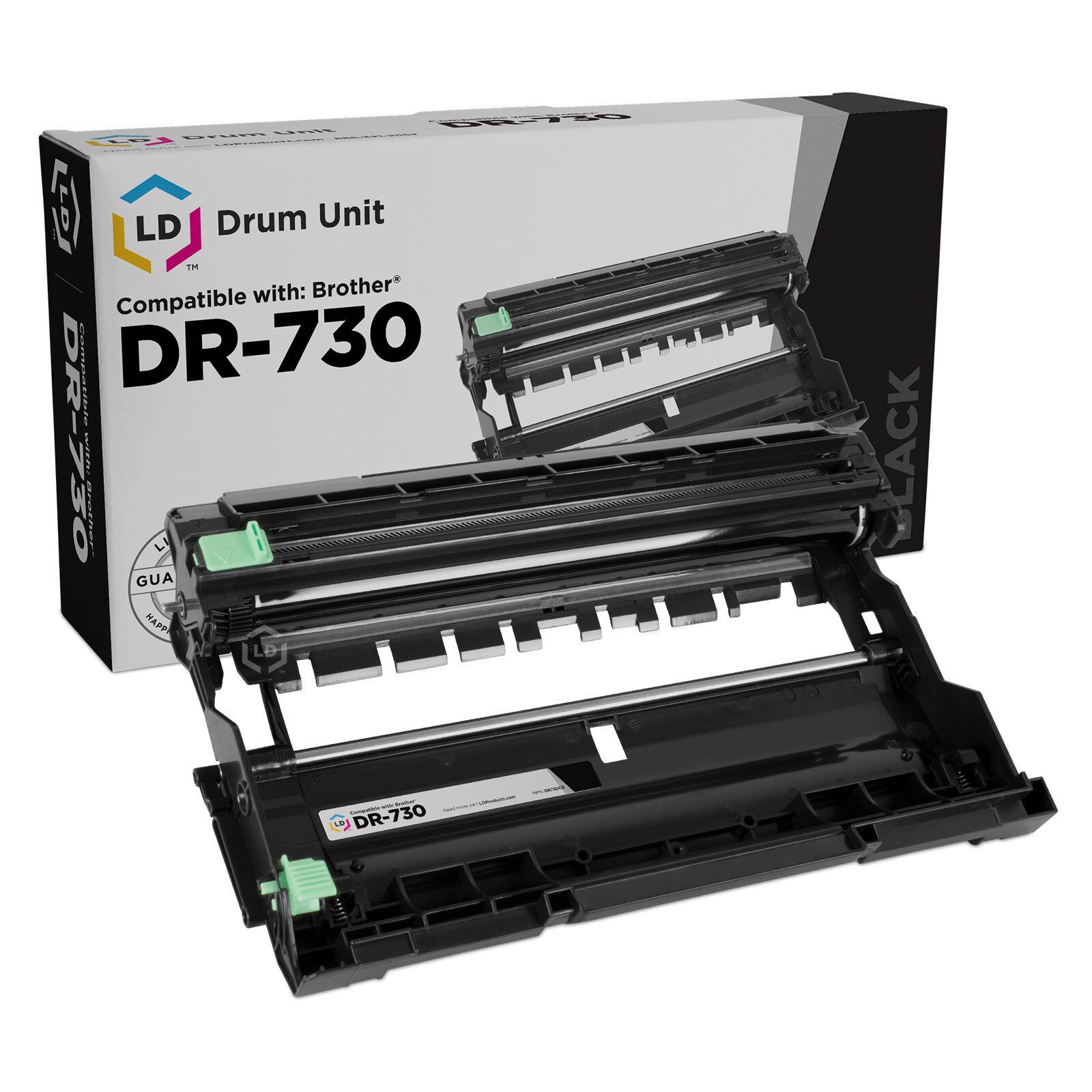 LD Compatible Replacement for Brother DR730 Drum Unit