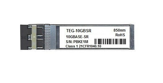 TRENDnet TEG-10GBSR compatible 10GBASE-SR SFP +SR 850nm LC DOM MMF