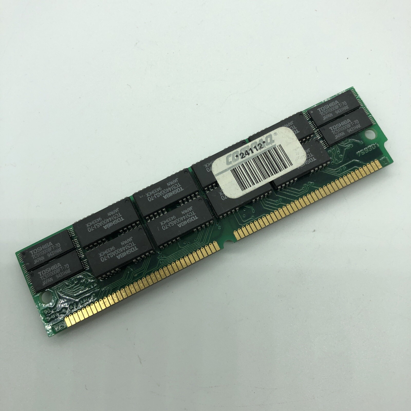 8MB FPM PARITY SIMM 72-PIN 2X36 Memory Kingston / Toshiba / TI / 60ns 70ns /8 mb