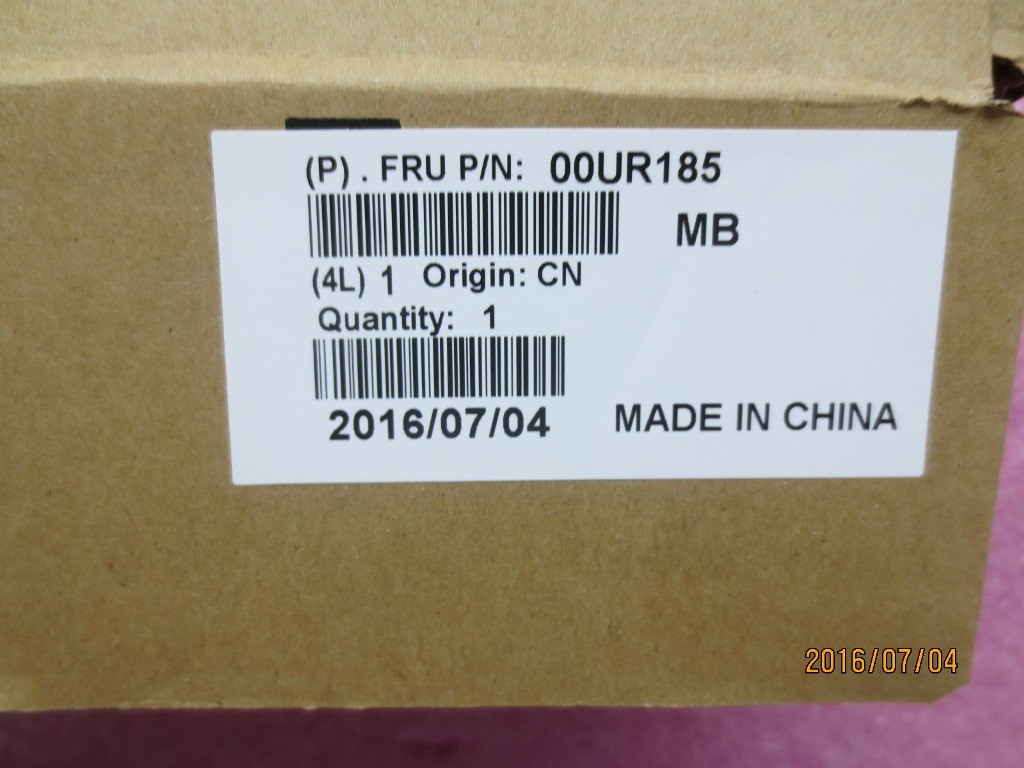 Genuine 00UR185 Lenovo Thinkpad Motherboard Intel i5-6300U i5-6300U Win Win L560