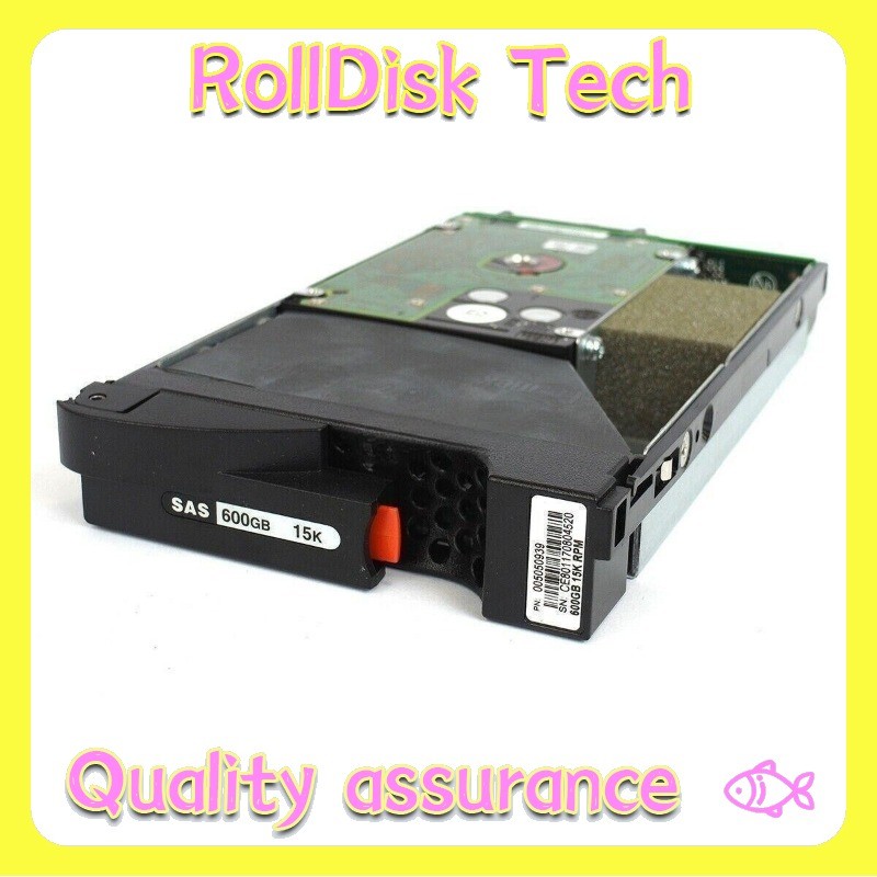 Open Box EMC V2-PS15-600 005050940 005050939 VNXE3150 600G SAS Hard Drive