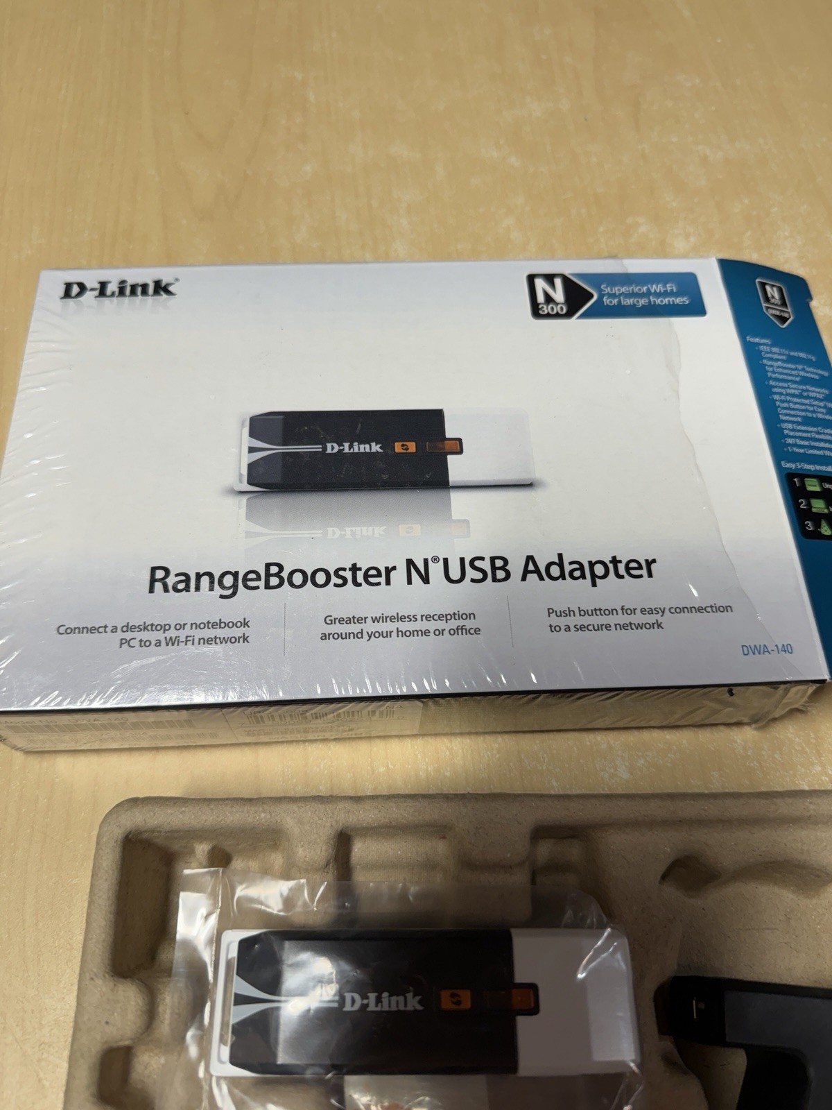 D-link DWA-140 (790069302640) Wireless Adapter