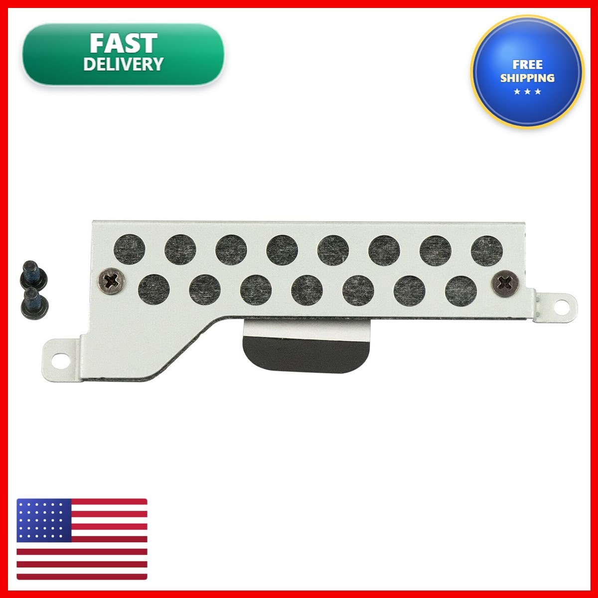 Fleshy Leaf Hard Drive Caddy HDD Bracket for MSI GE63 GF75 GL75