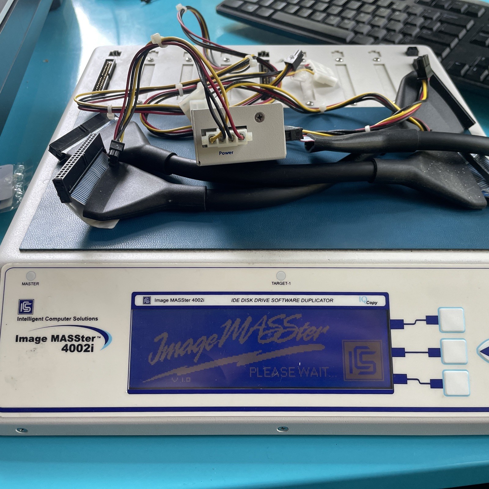 ICS Image MASSter 4002I Hard Drive Duplicator IDE Disk Drive Duplicator