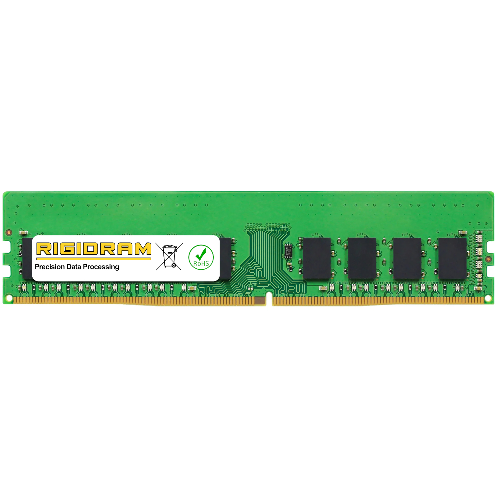 RigidRAM 8GB 8GDR4ECT0-UD-2666 DDR4 2666MHz ECC UDIMM RAM for QNAP