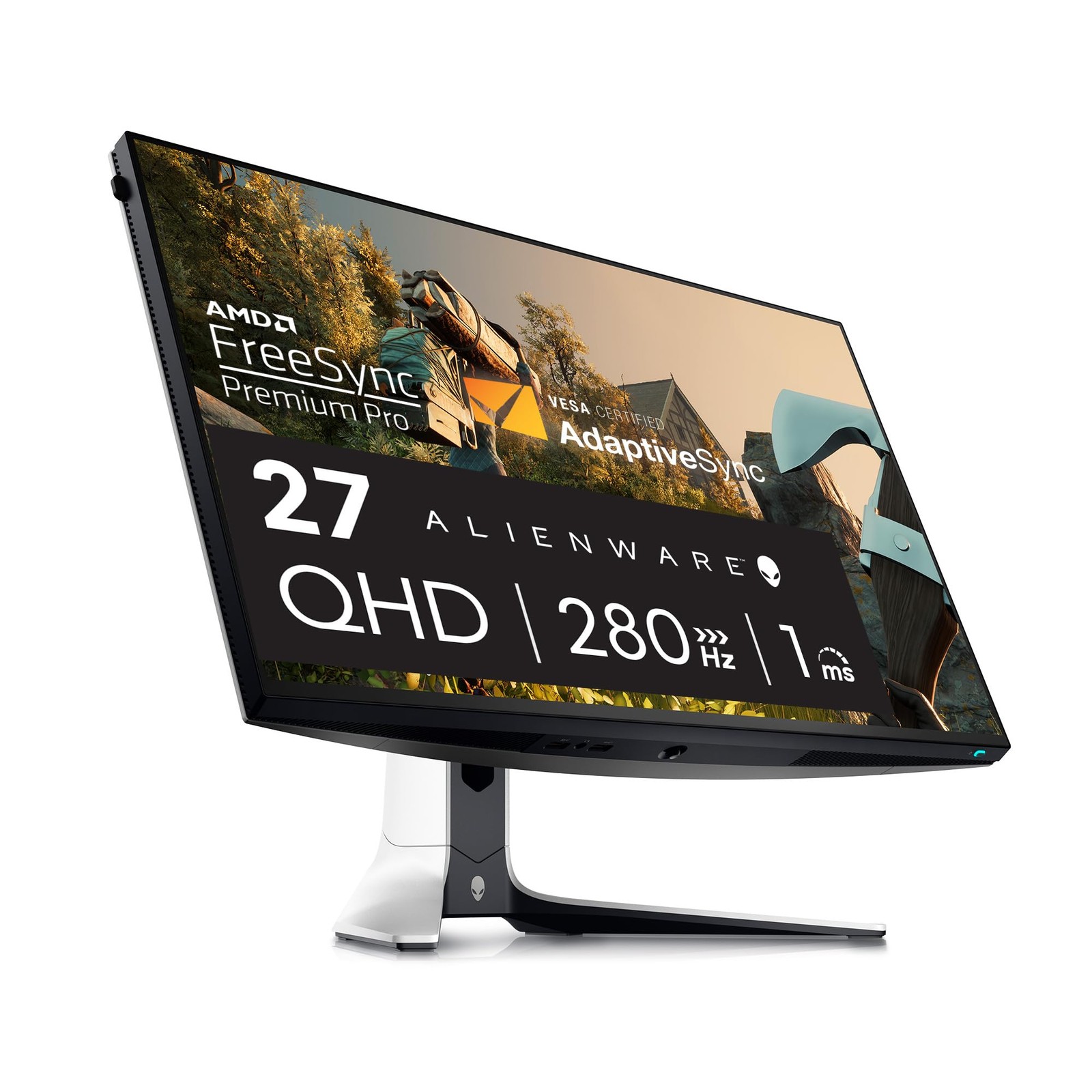 Alienware 27-inch Gaming Monitor AW2723DF 2560x1440, 280Hz