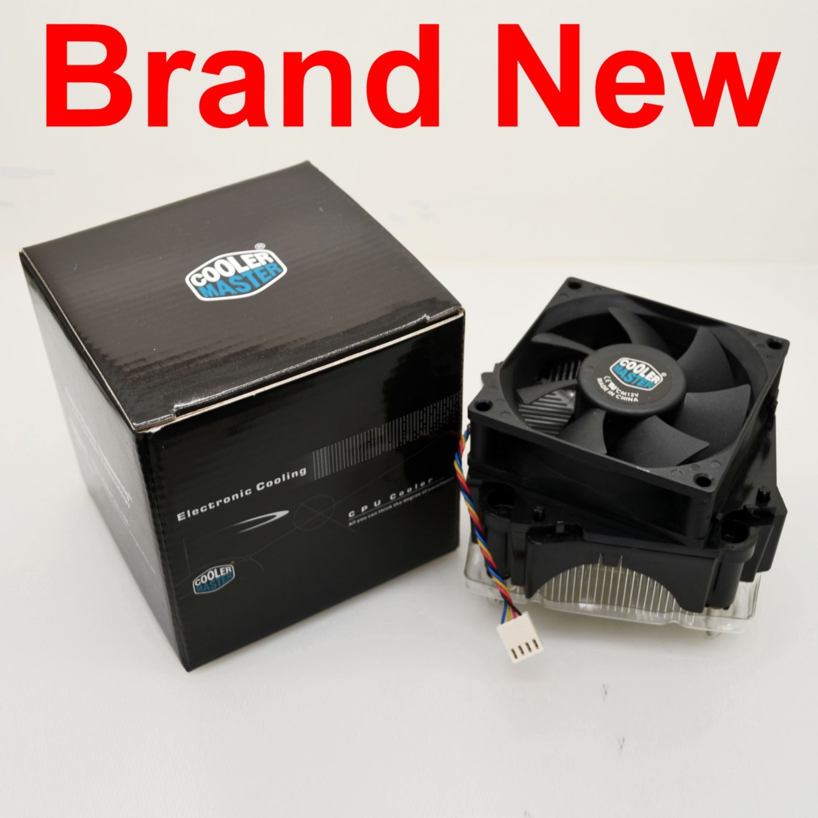 HP Compaq 500b Micro Tower MT CPU Heat Sink Cooling Fan (Screw-Mount-Type)
