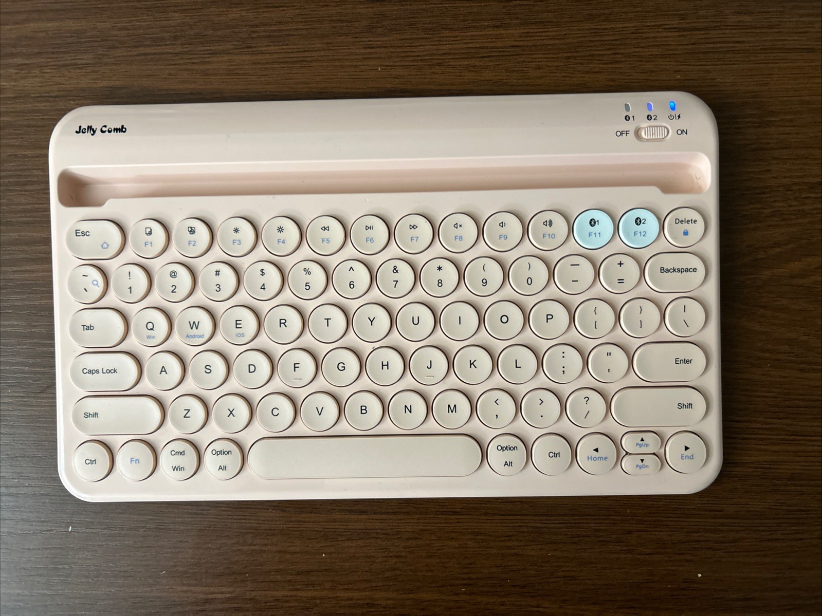 Jelly Comb Bluetooth Keyboard B046