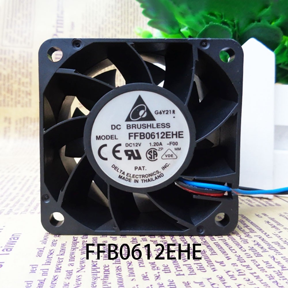 New in box Delta Cabinet Cooling Fan FFB0612EHE 12VDC 1.2A 60*38mm fast Shipping