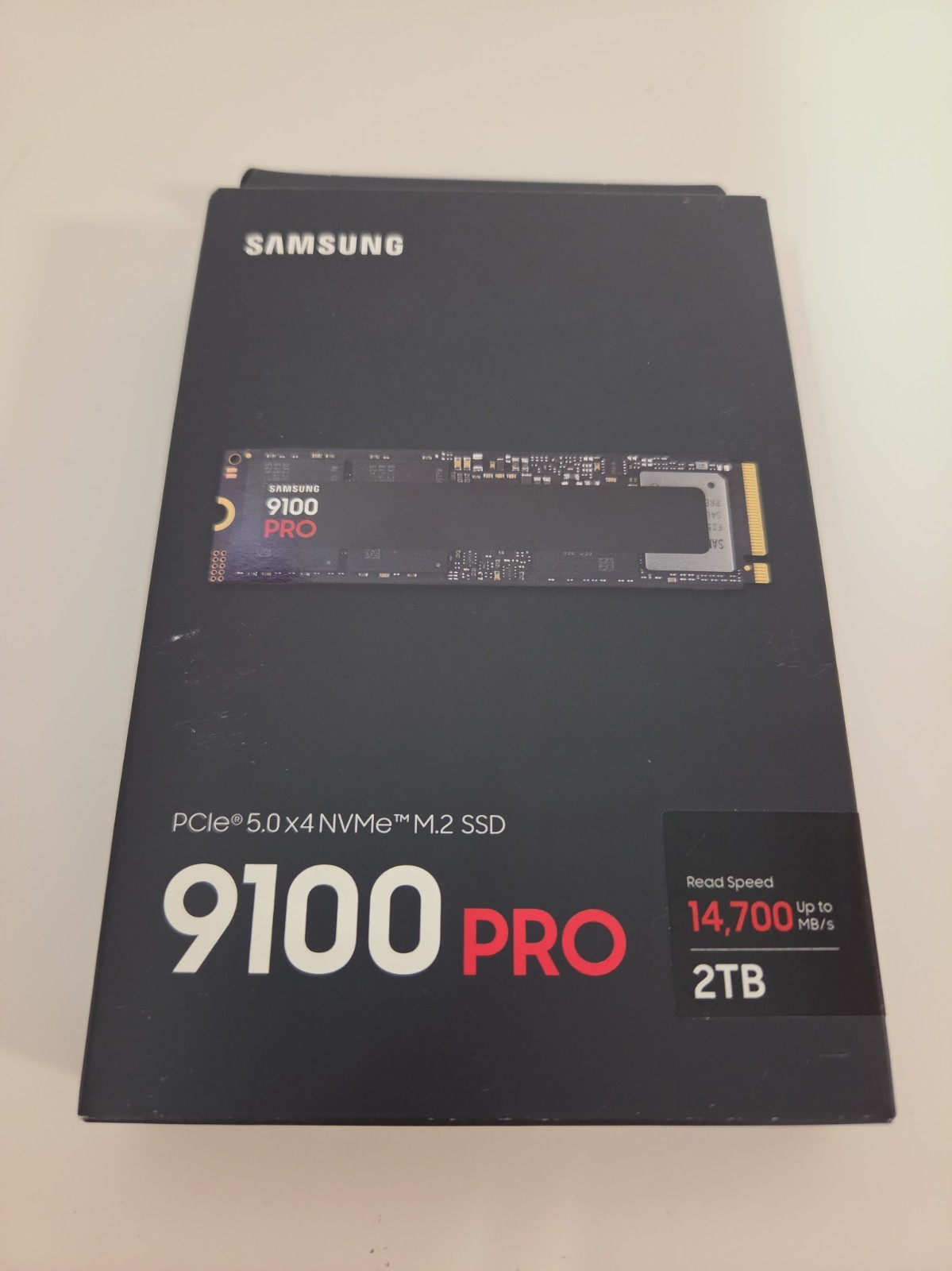 Samsung 9100 PRO 2TB PCIe 5.0 x4 NVMe M.2 Internal SSD 14700MB/s