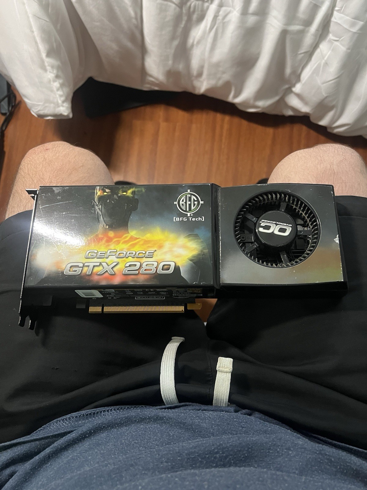 BFG NVIDIA GeForce GTX 280 1 GB GDDR3 SDRAM PCI Express 2.0 x16 Graphics Card