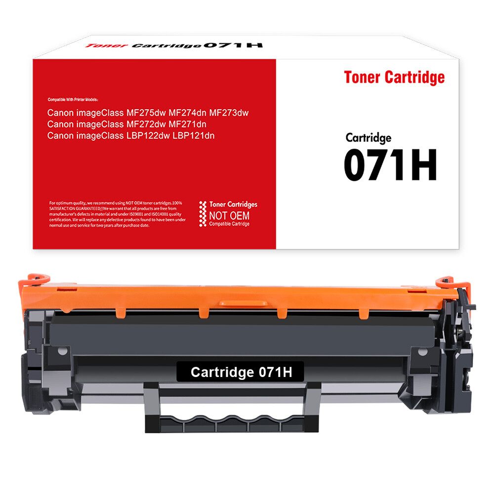1PK CRG-071H Toner Cartridge For Canon 071H ImageClass MF272dw MF274dn LBP121dn