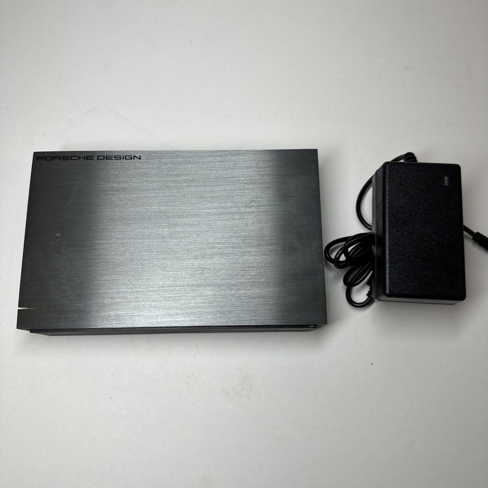 Lacie 2TB External Hard Drive Porsche Design Mobile Drive USB 3.0 100% Health