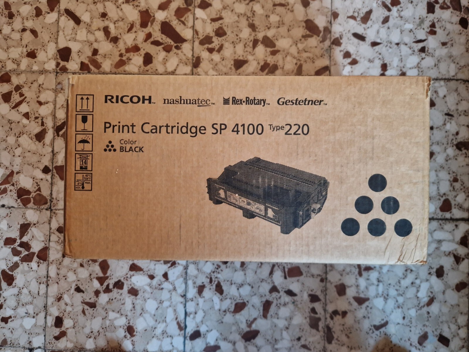 RICOH SP 4100 TYPE 220 NEW (407649) 
