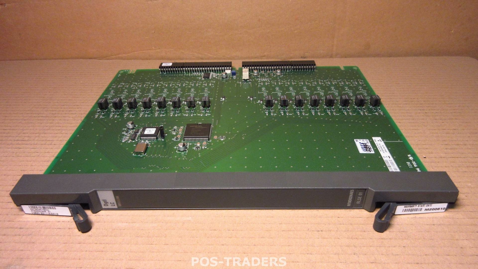 Nortel NT8D02HAE5 Digital Line 16 Port Card FROM NORTEL NTDK91BA OPTION 11C