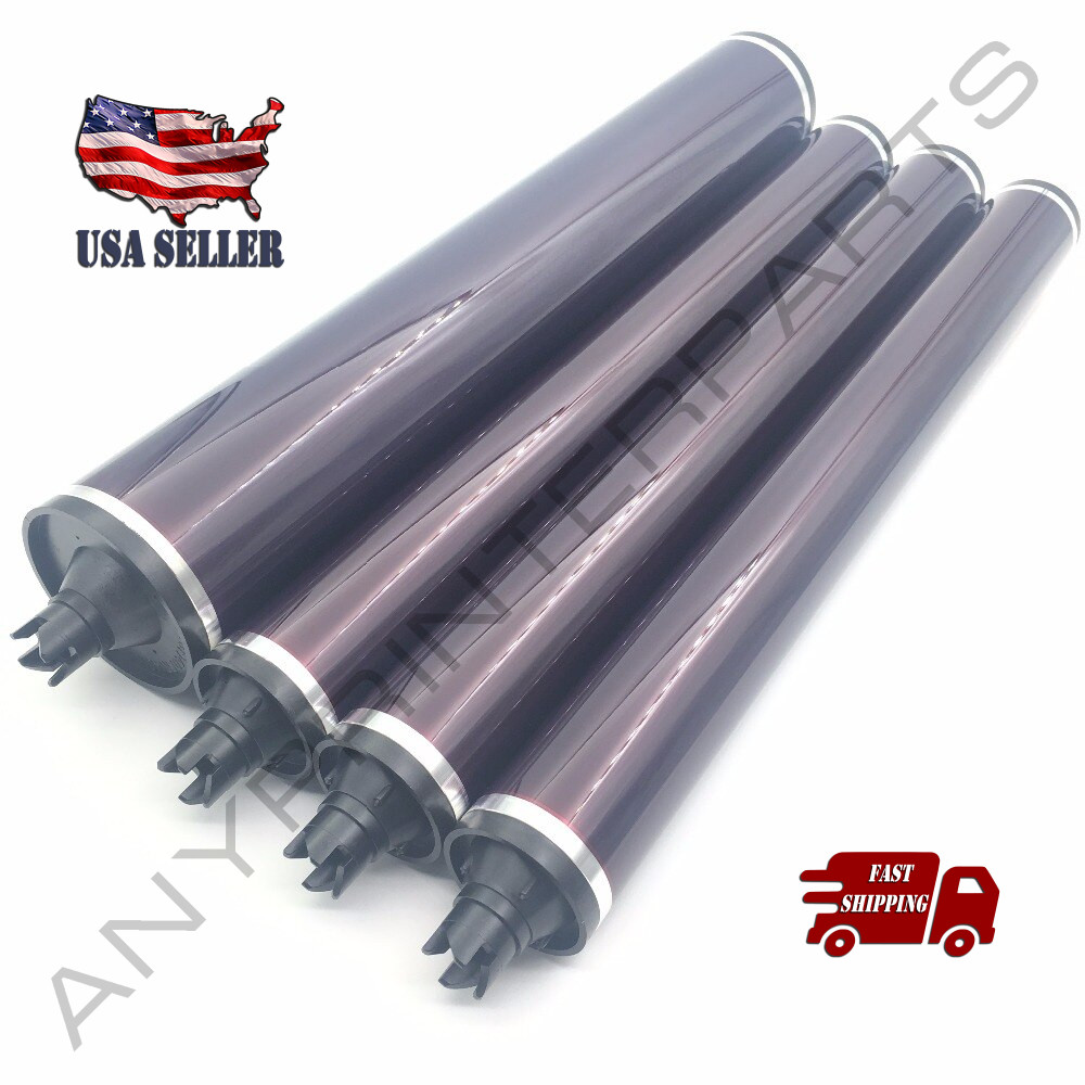 Pack of 1 Black 3 pcs Color Cylinder OPC DRUM for Xerox 700 C60 J75 550 240 7655