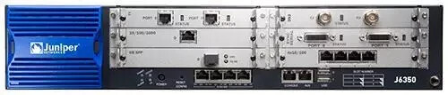 J-6350-JB JUNIPER Enterprises router with 2 power supply