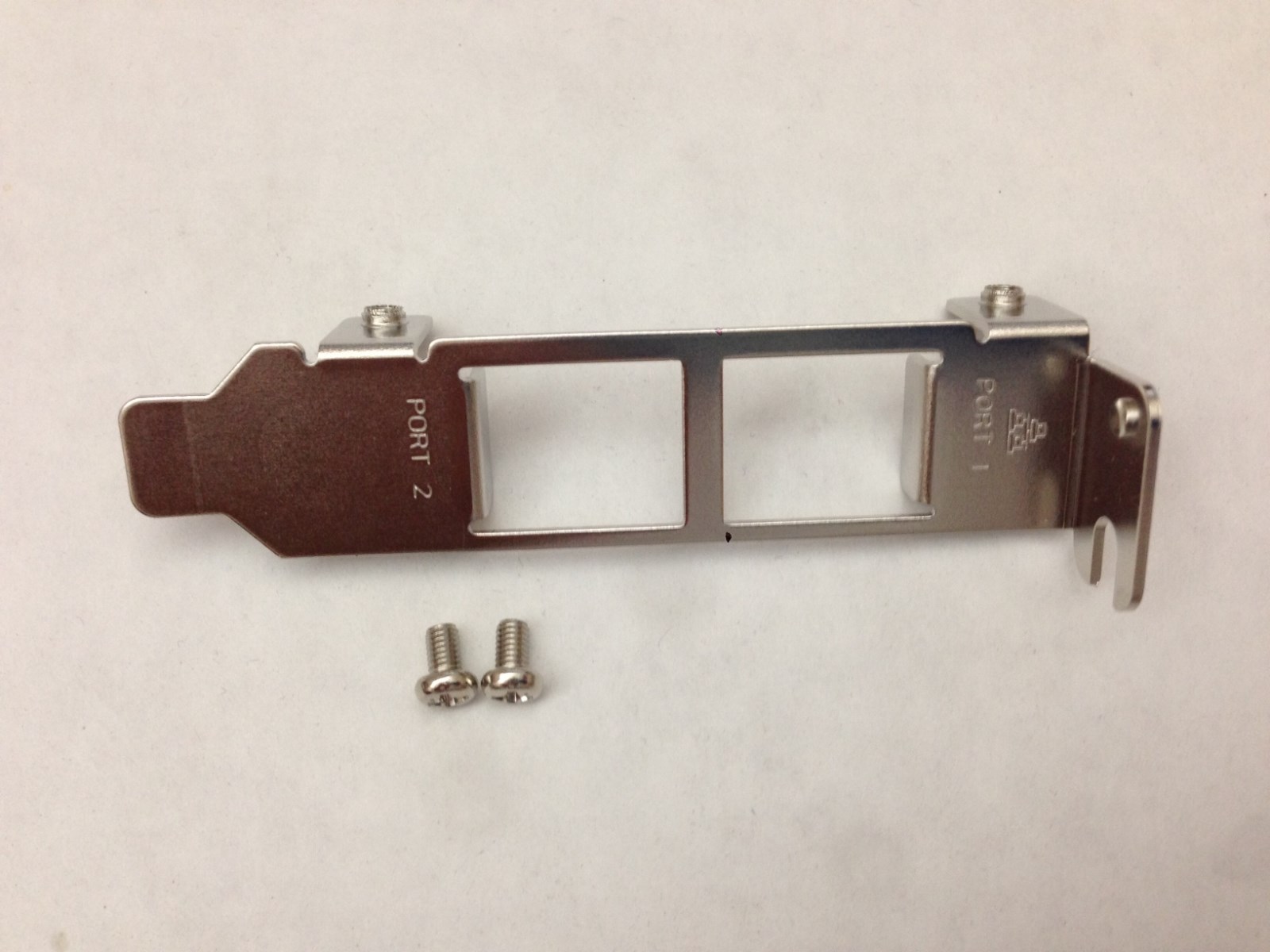 ****Low Profile Bracket For HP A7012-60001 Dual Port PCI-E GIGABIT DUAL PORT LAN